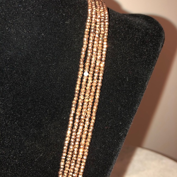 🌕LOFT multicolor necklace - Picture 4 of 8